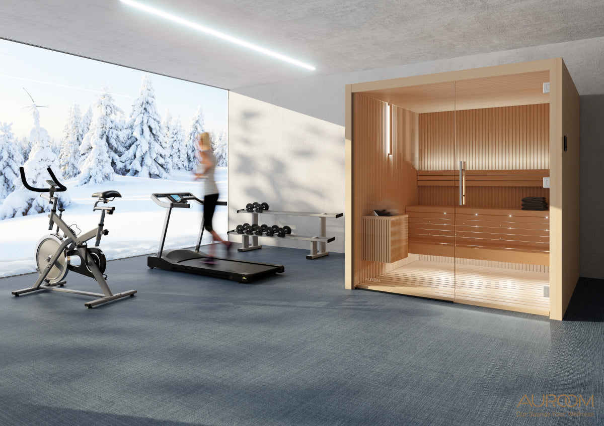 Auroom Libera Sauna