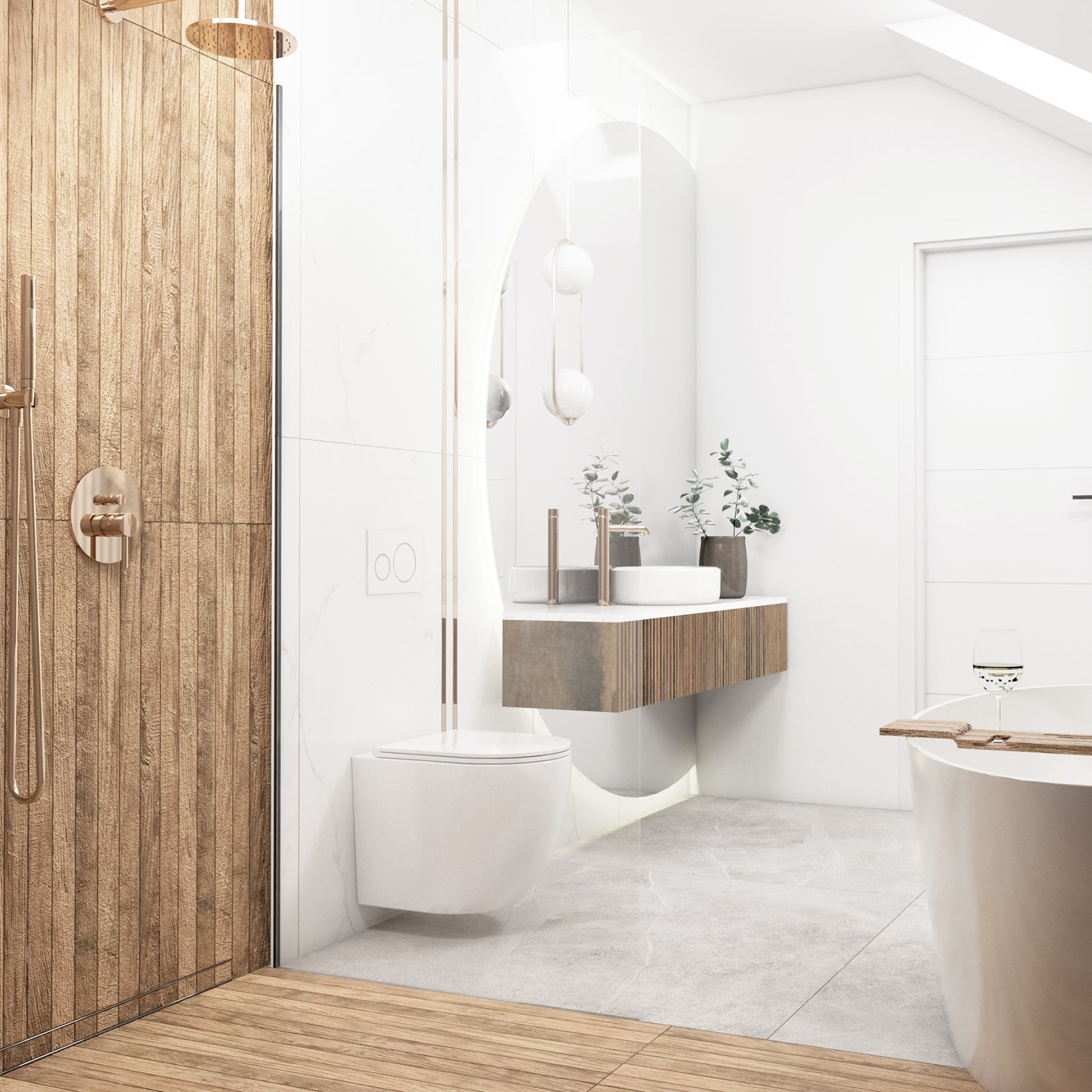 Drain Vogi Wall Integrated Tile Insert