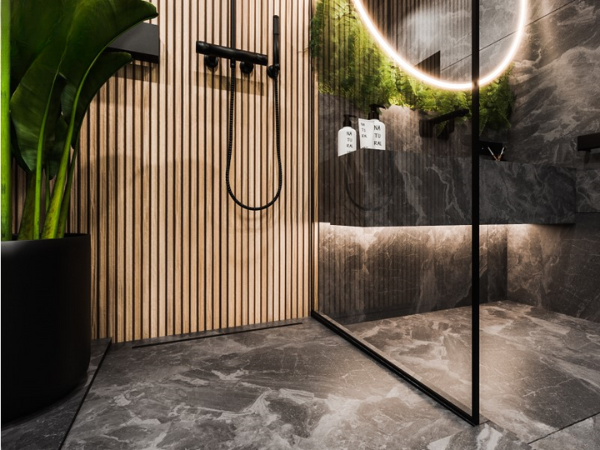 Drain Vogi Ultra Slim Black