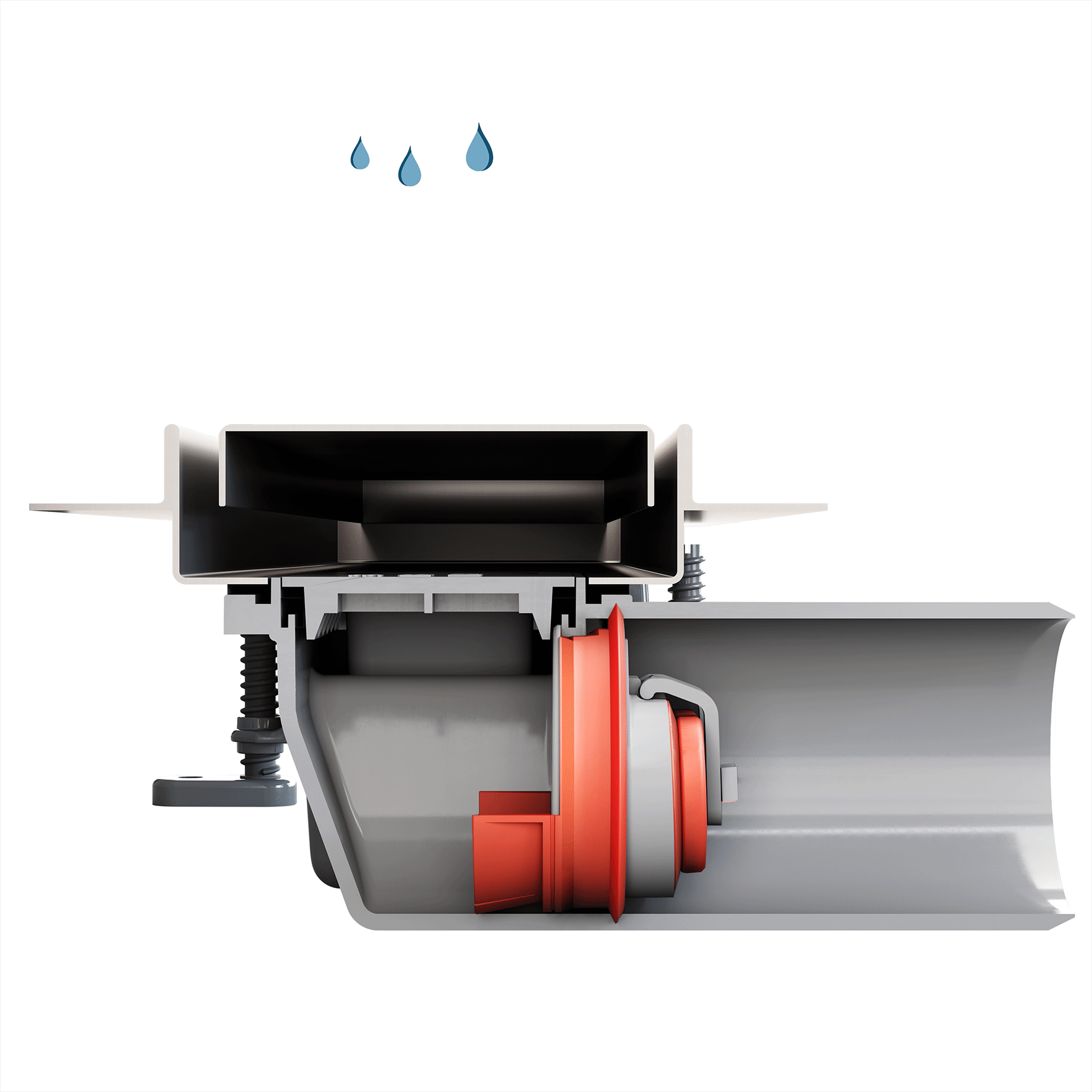 Drain Vogi DUO Black