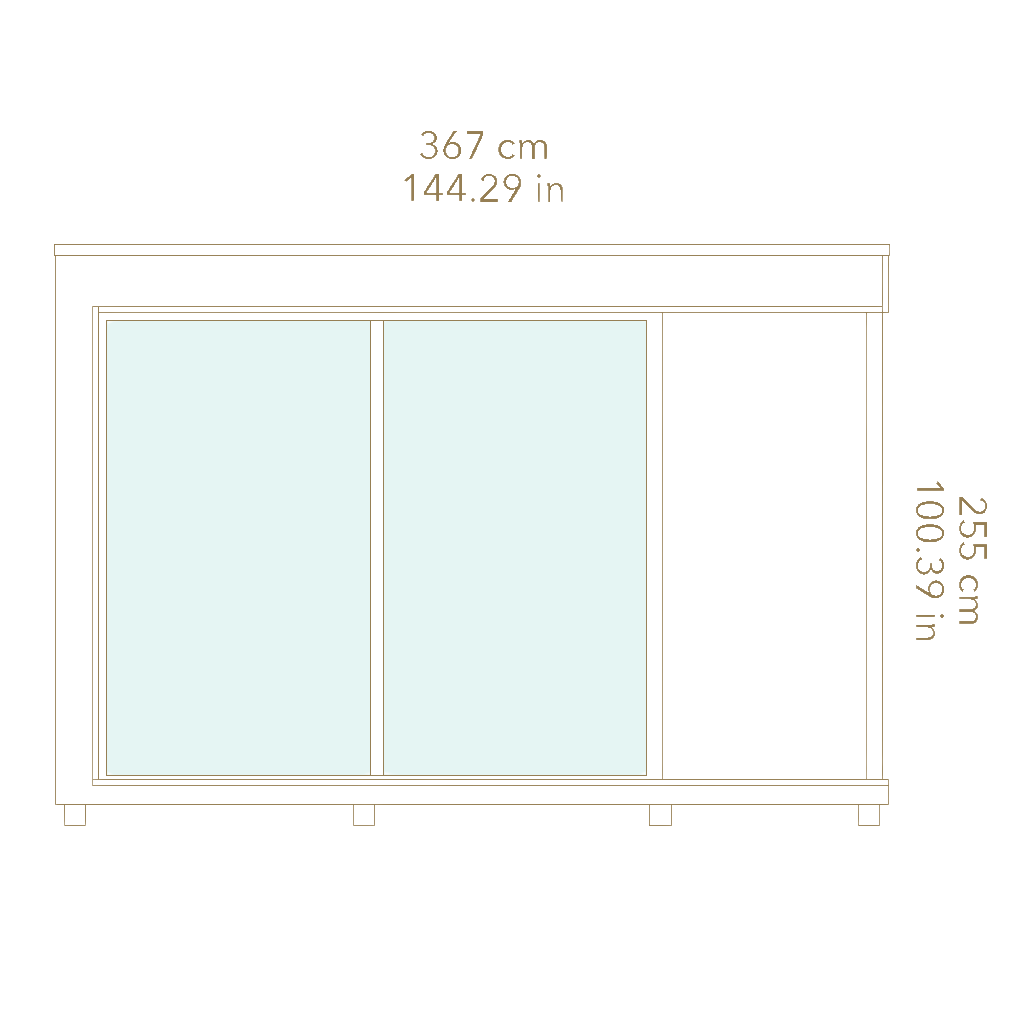 Auroom Quu Outdoor Sauna