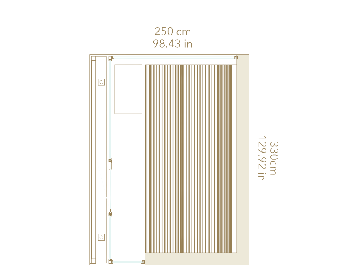 Auroom Quu Wave Outdoor Sauna