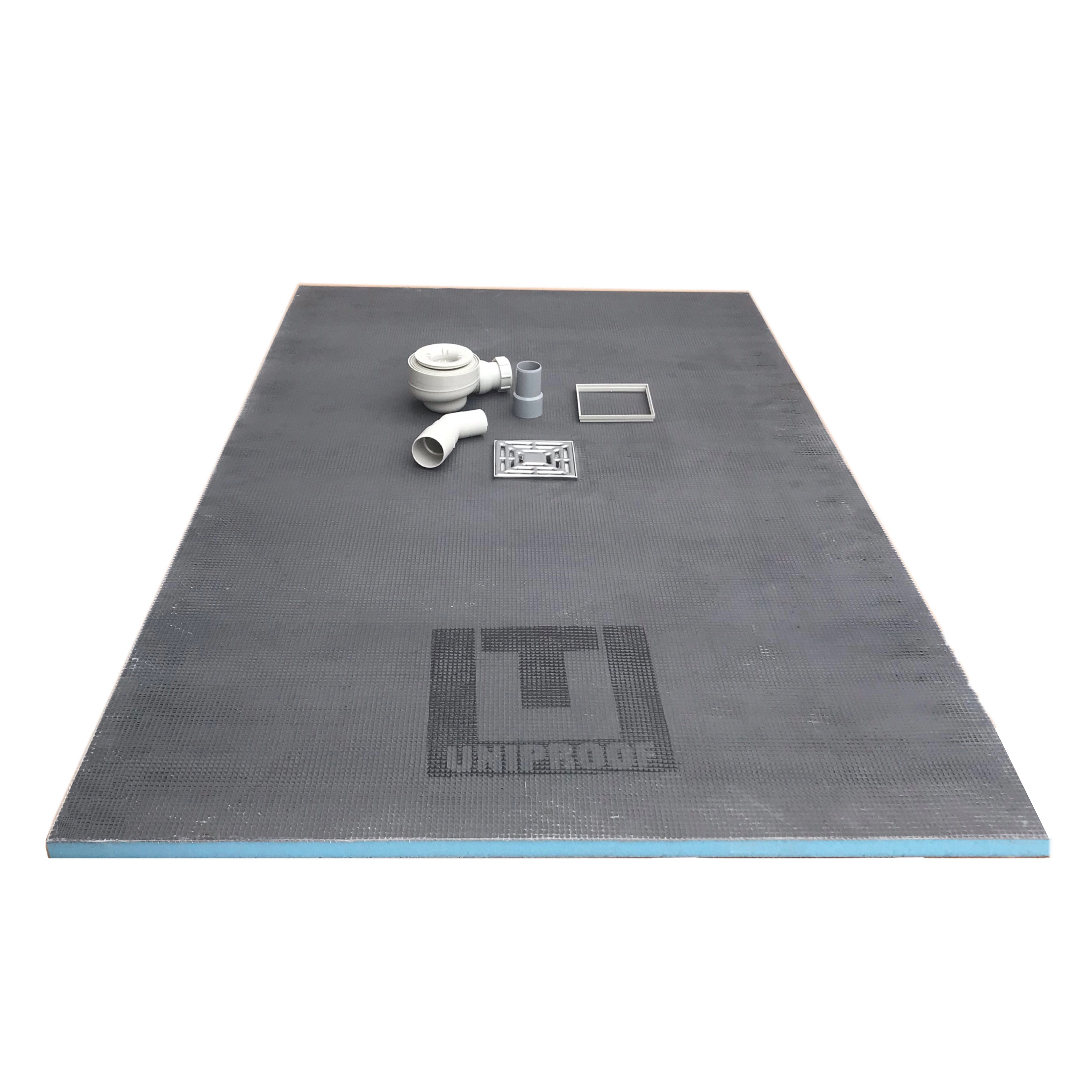 Uniproof® Shower Tray Former with Drain
