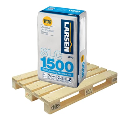 Larsen Self Levelling Compound SLC 1500 25kg (up to 25mm)