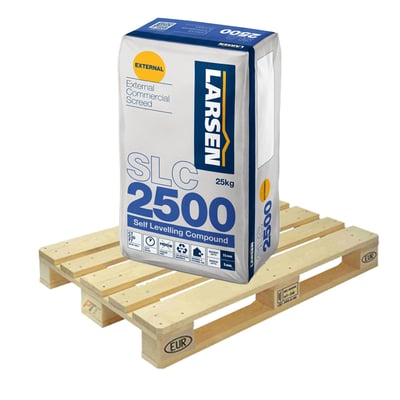 Larsen Self Levelling Compound SLC 2500 25kg - Exterior