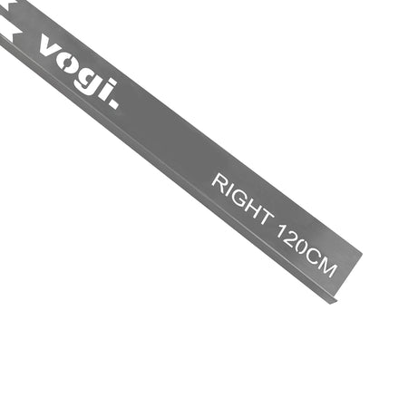 Slope Edge Profile for Showers