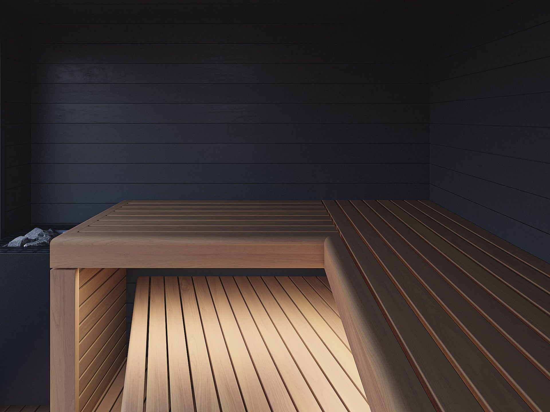 Auroom Terra Small Outdoor Sauna