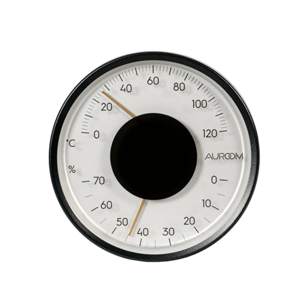 Thermo- & hygrometer