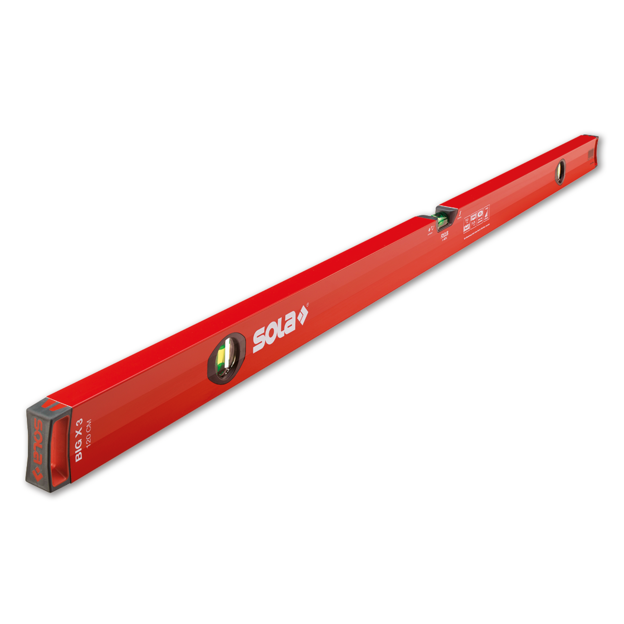 Spirit Level SOLA BIG X 3