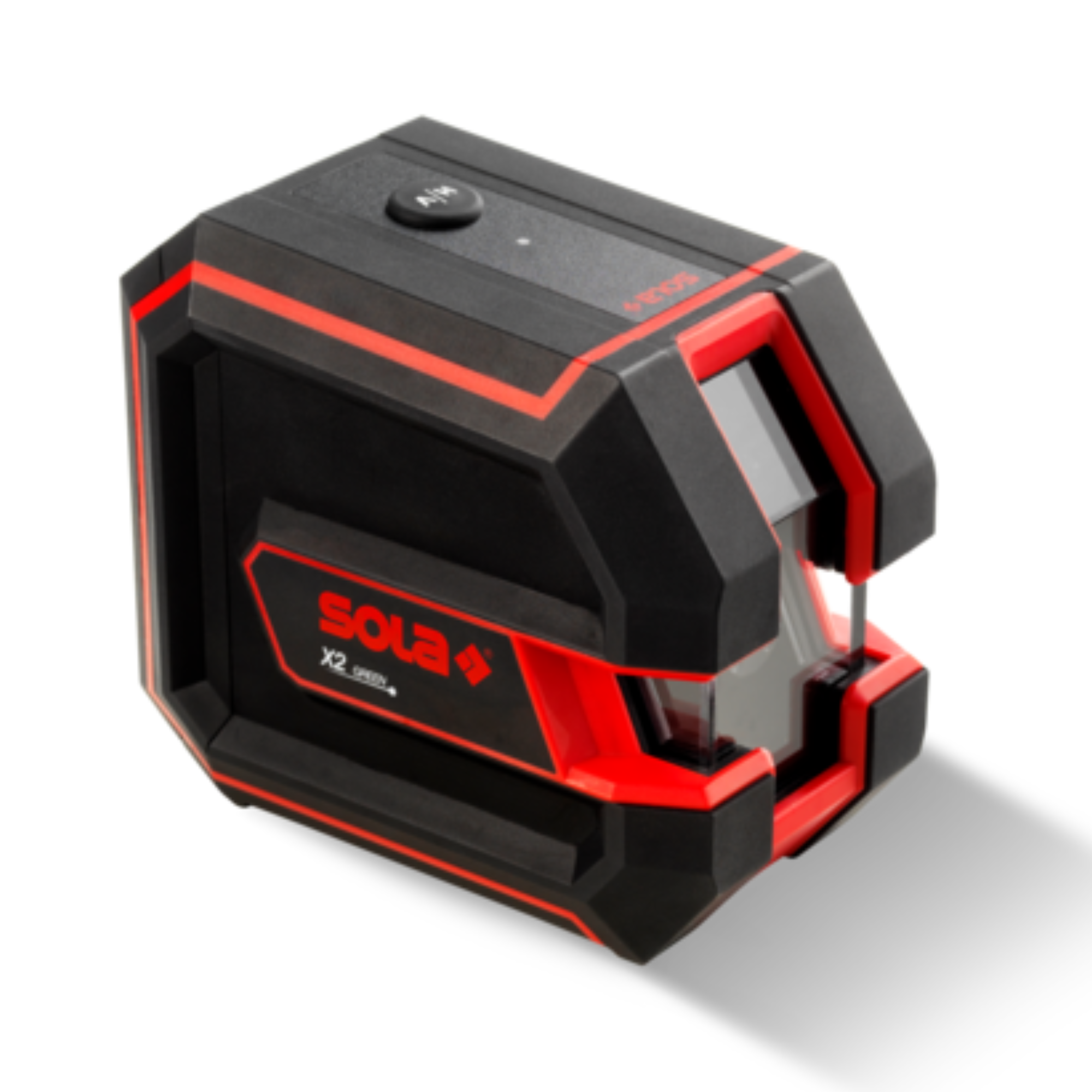 X2 Green Crossline Laser