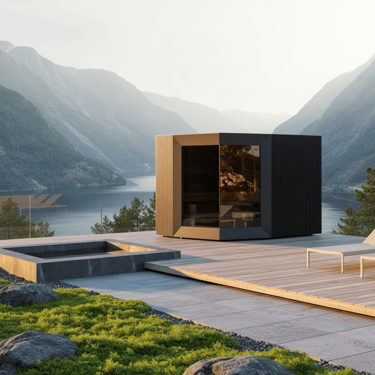 Genevas Zermatt Sauna