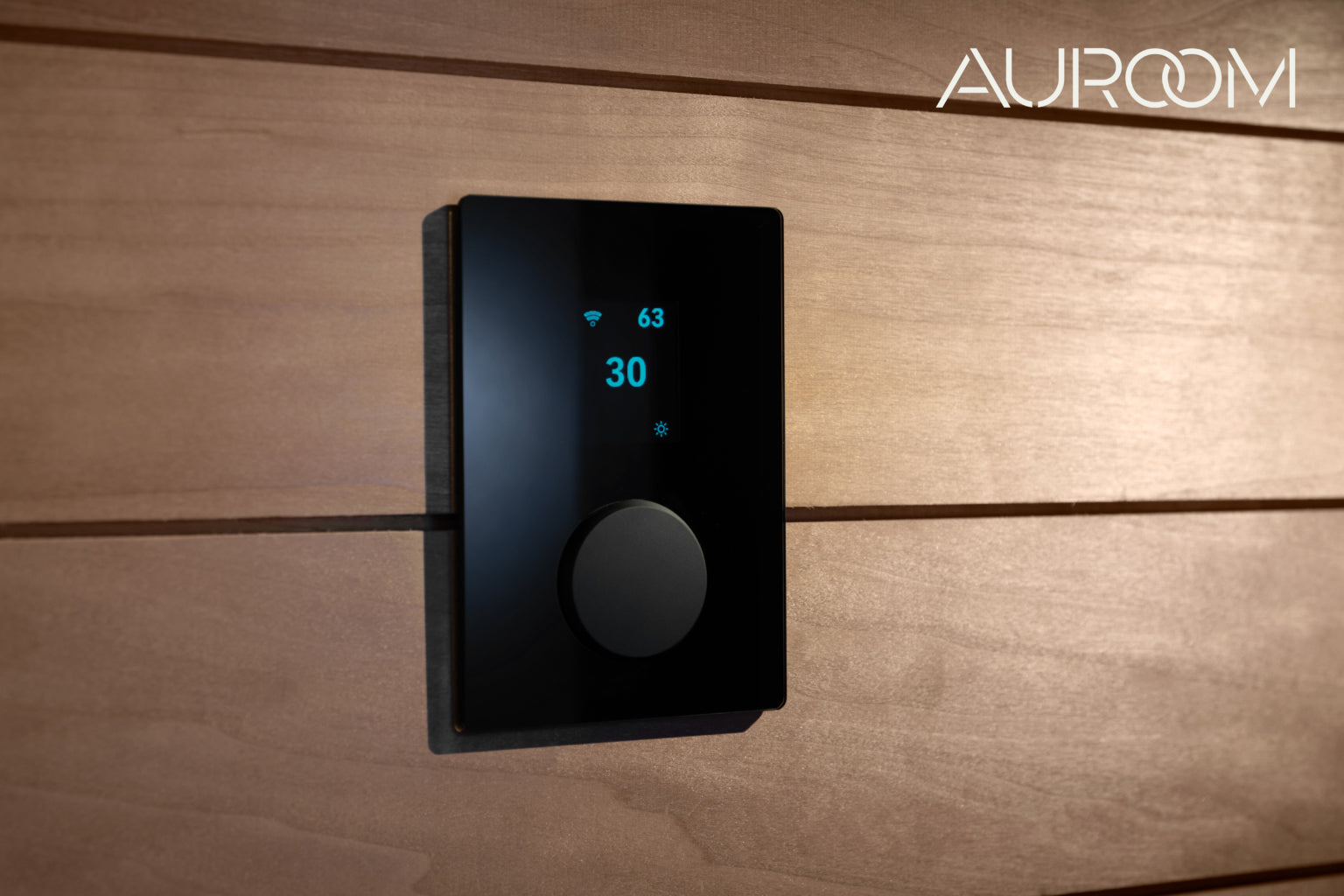 Huum UKU Sauna Heater Control Unit Glass