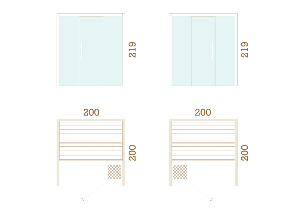 Auroom Vulcana Sauna