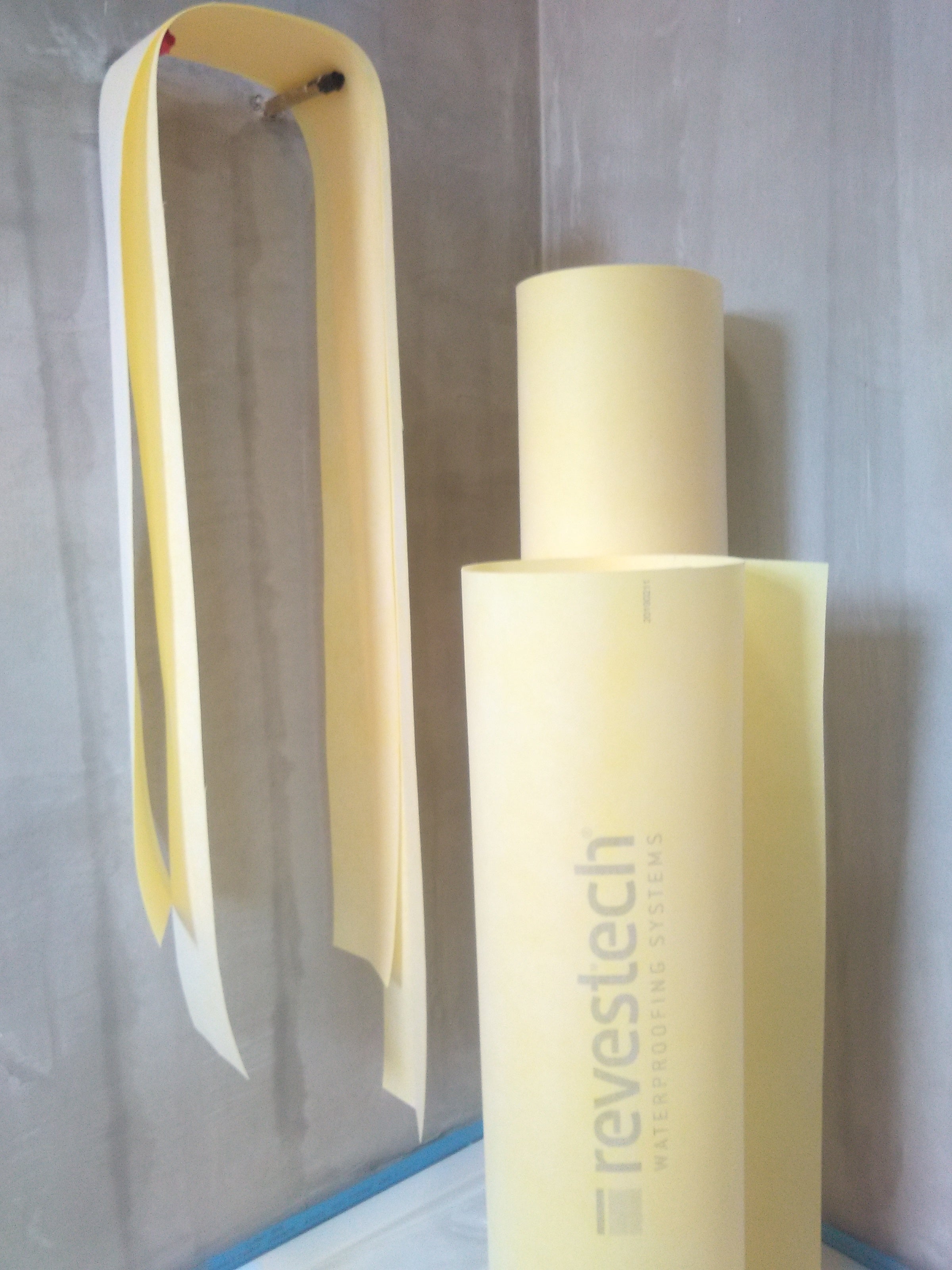 Waterproofing Membrane DRY 40 for Bathrooms. From €8.76 per/sqm