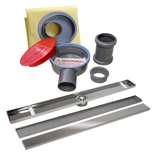 Linear Drain Basic Duo