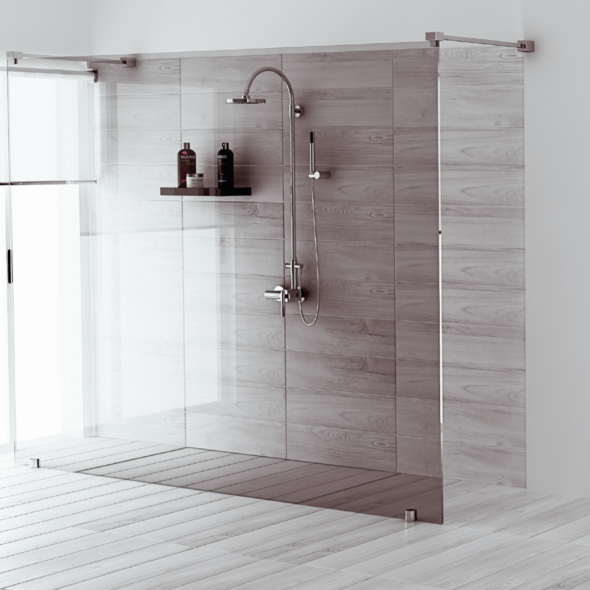 Hidden Shower Tray (Made to Order in 3-5 weeks)