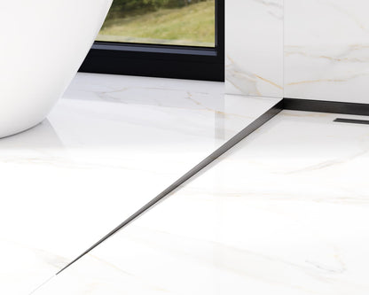 Slope Edge Profile for Showers