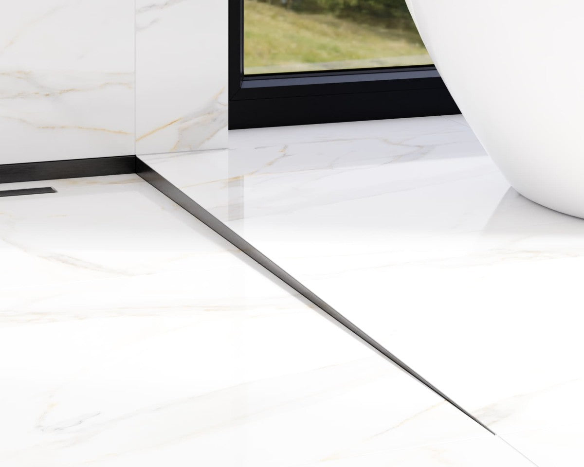 Slope Edge Profile for Showers