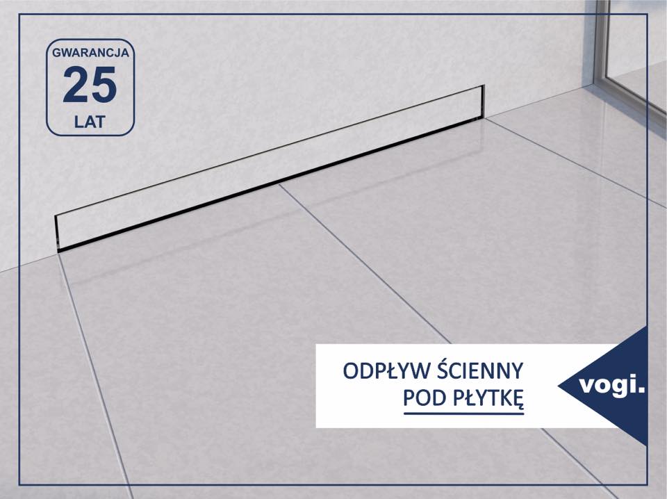 Drain Vogi Wall Integrated Tile Insert