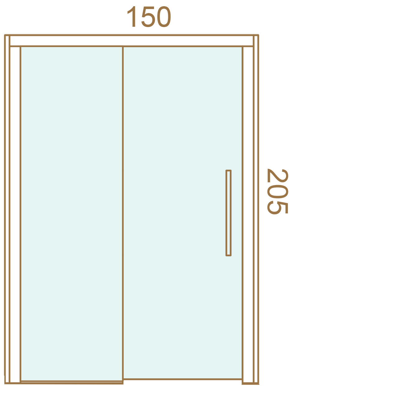 Auroom Cala Glass Sauna
