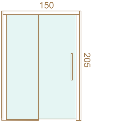 Auroom Cala Glass Sauna