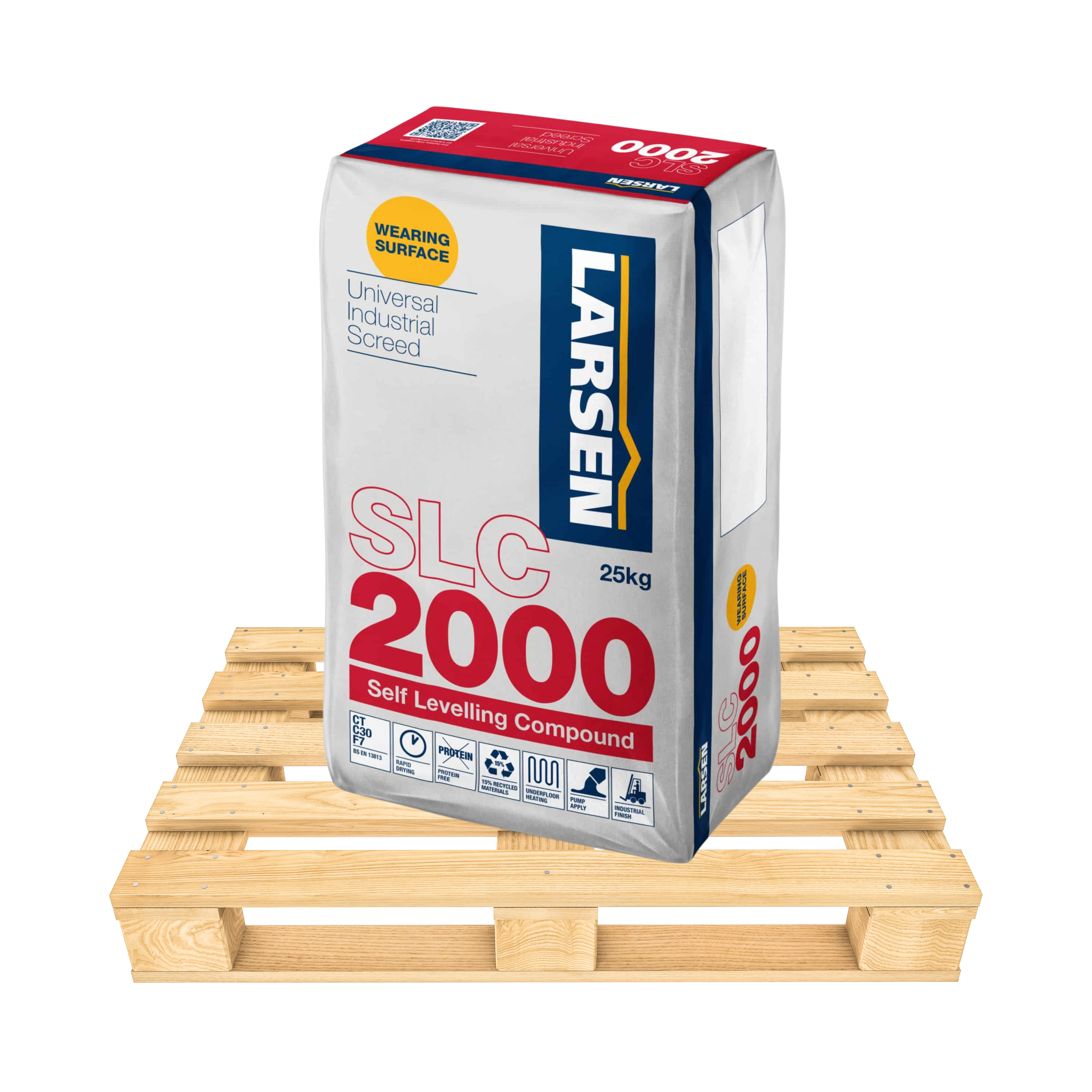 Larsen Self Levelling Compound SLC 2000 25kg - INDUSTRIAL
