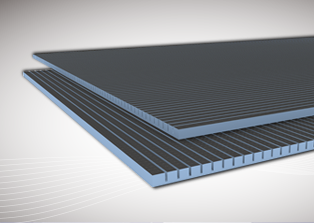 Uniproof® Curved Tile Backer Board