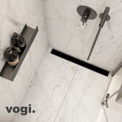 Drain Vogi DUO Black