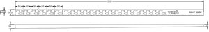 Slope Edge Profile for Showers (NEW)