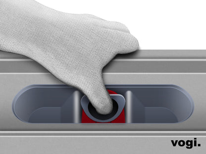 Drain Vogi DUO Black