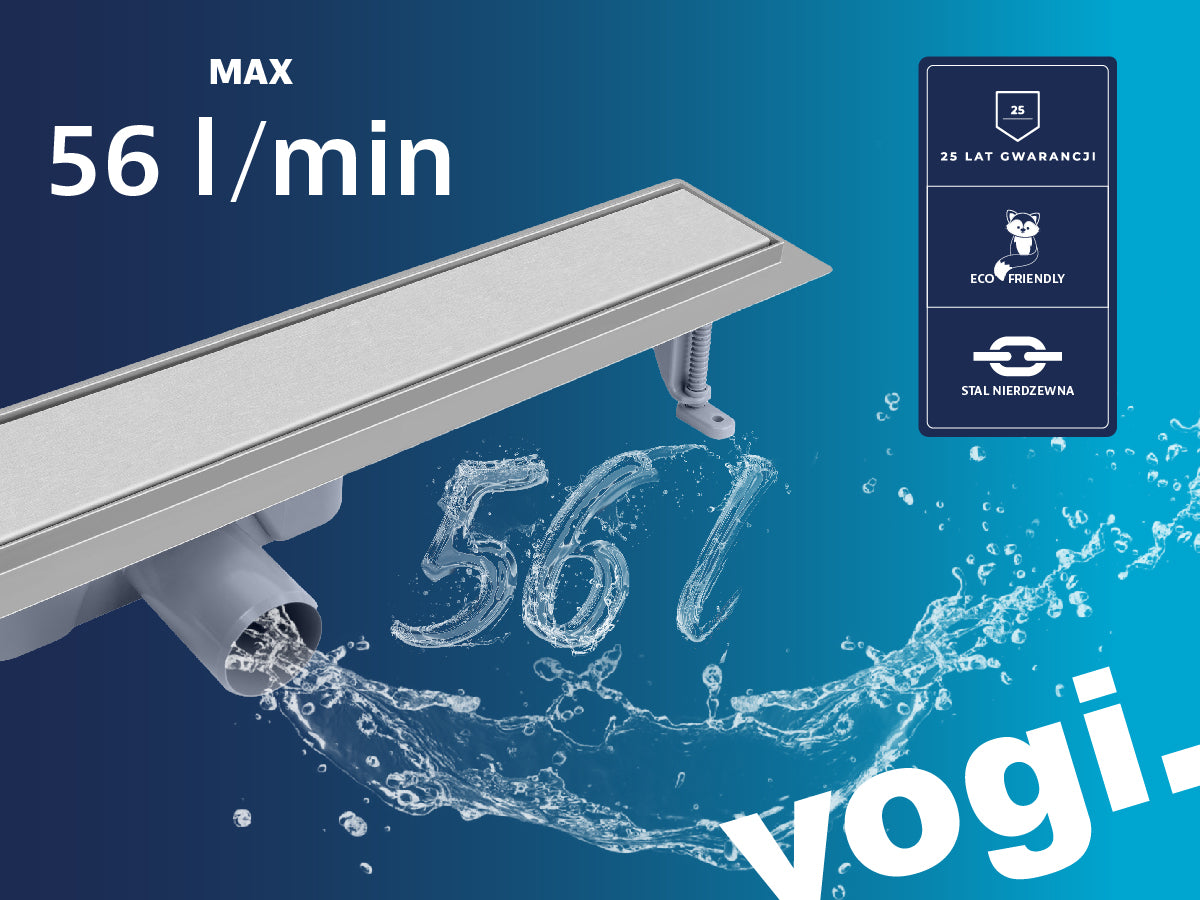 Drain Vogi DUO Black