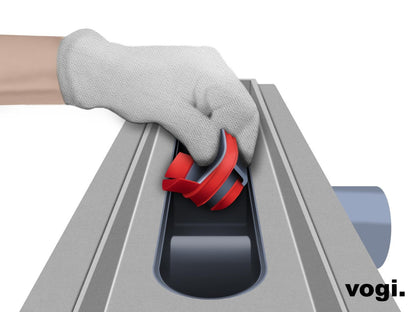 Drain Vogi DUO Black