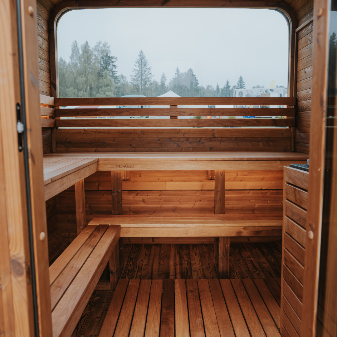 Auroom Nora Outdoor Sauna
