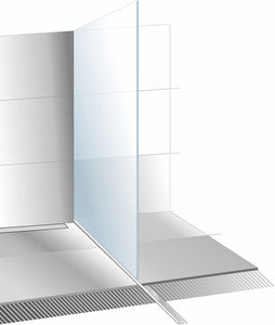 Slope Edge Profile for Showers (NEW)