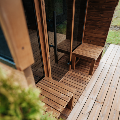 Auroom Nora Outdoor Sauna