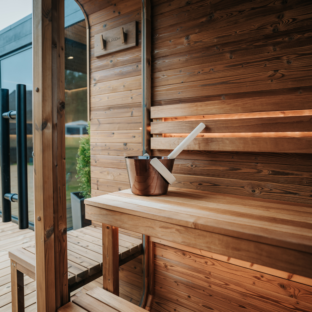 Auroom Nora Outdoor Sauna