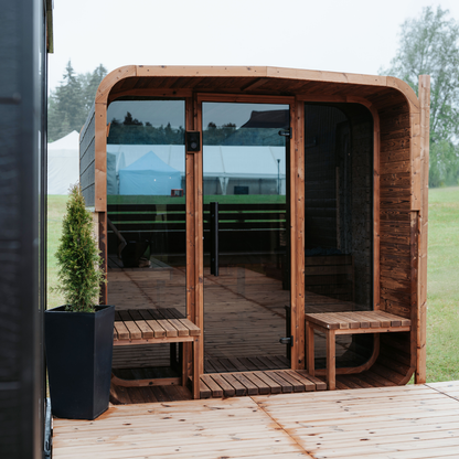 Auroom Nora Outdoor Sauna