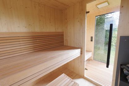 Genevas Zermatt Sauna
