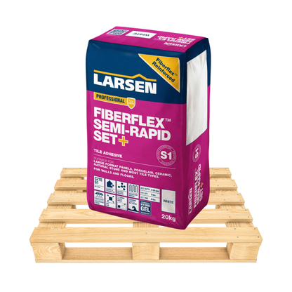 Larsen Fiberflex Semi-Rapid Set Plus - Grey
