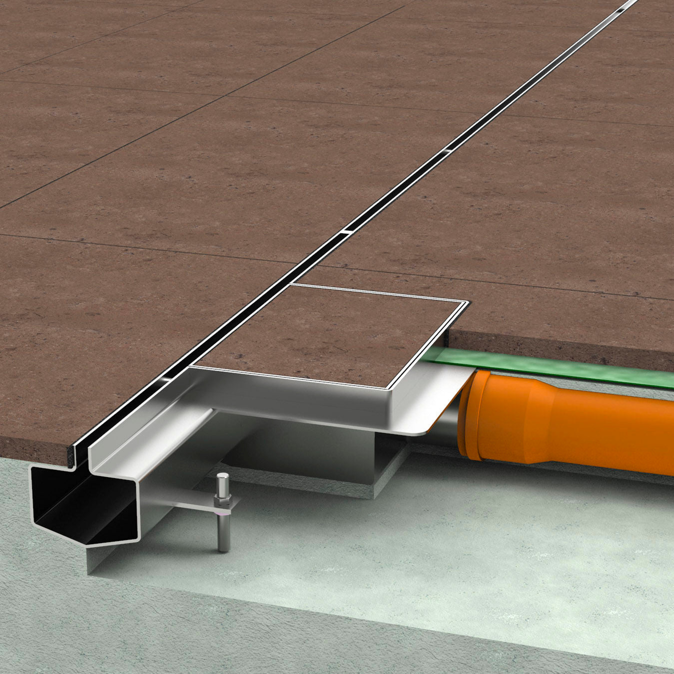 Fratelli Malin Slim Drain