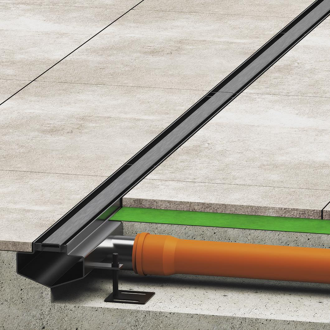 Fratelli Malin Double Slot Drain