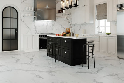 Alcora Grey Porcelain Tile (full box) - Collection only