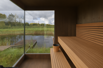 Genevas Zermatt Sauna