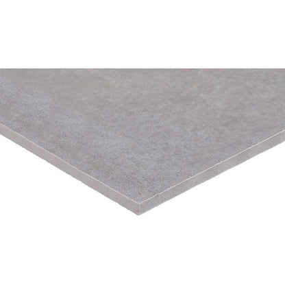 Concrete Grey Porcelain Tile (full box) - Collection only