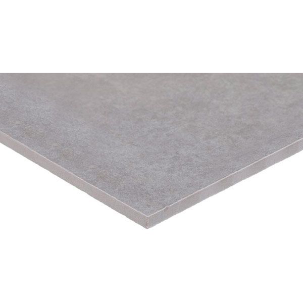 Concrete Grey Porcelain Tile (full box) - Collection only