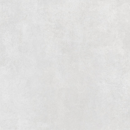 Concrete White Porcelain Tile (full box) - Collection only