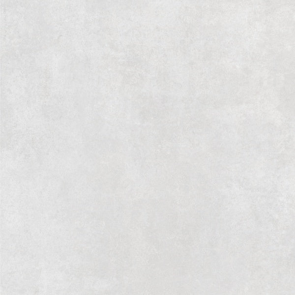 Concrete White Porcelain Tile (full box) - Collection only