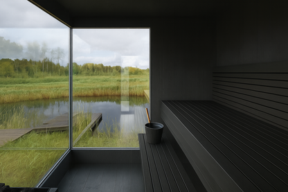Genevas Zermatt Sauna