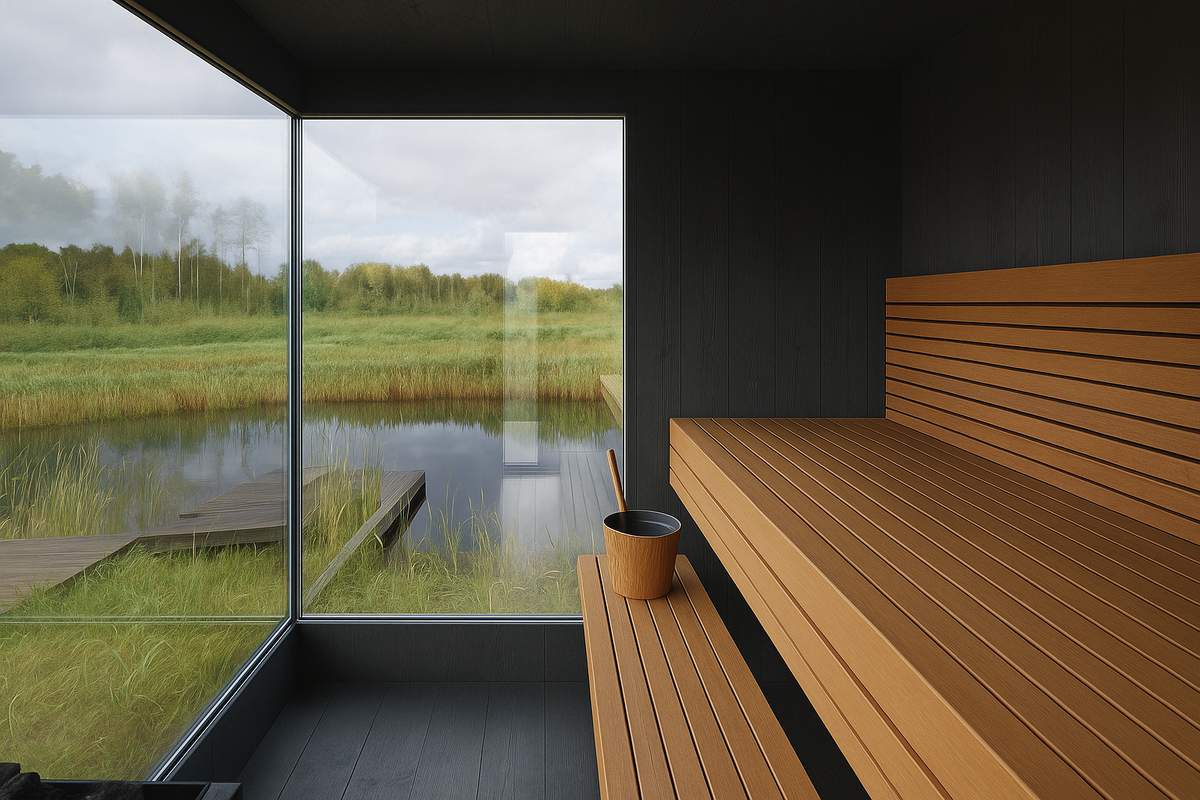 Genevas Zermatt Sauna