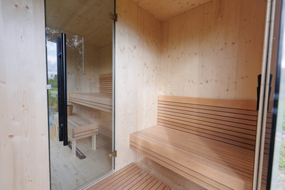 Genevas Zermatt Sauna
